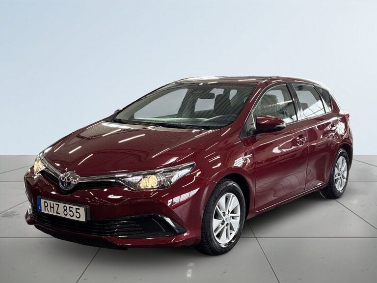 Toyota Auris Hybrid e-CVT Life S&V-hjul/M&K-värm/BT