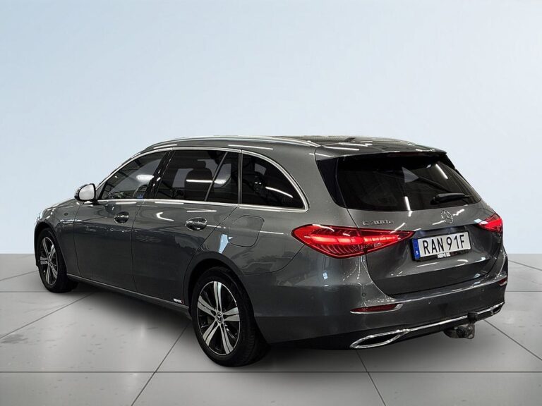 Mercedes-Benz C 300 T e 9G-Tronic Avantgarde S&V-Hjul/Drag/Pvärm/MOMS