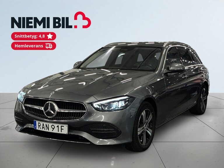 Mercedes-Benz C 300 T e 9G-Tronic Avantgarde S&V-Hjul/Drag/Pvärm/MOMS