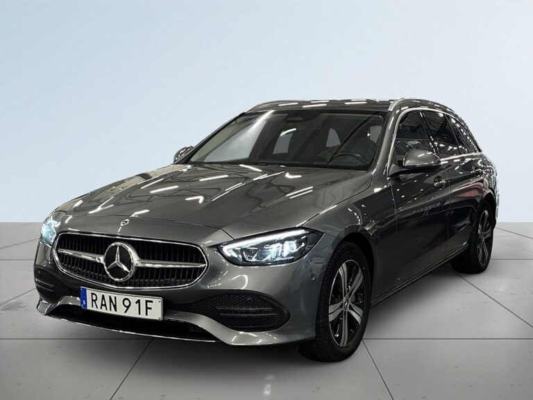 Mercedes-Benz C 300 T e 9G-Tronic Avantgarde S&V-Hjul/Drag/Pvärm/MOMS