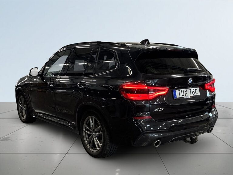 BMW X3 xDrive20i Steptronic M Sport S&V-Hjul/Kamera/Psens/Navi