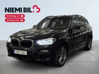 BMW X3 xDrive20i Steptronic M Sport S&V-Hjul/Kamera/Psens/Navi – bild 1