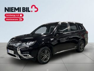 Mitsubishi Outlander PHEV CVT Business MOMSAD/Drag/360°kamera/Skinn/S&V-Däck – bild 1