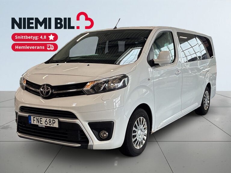 Toyota Proace Verso 1.5 D-4D S&V-Hjul/Mvärm/Psens/Bluetooth/MOMS