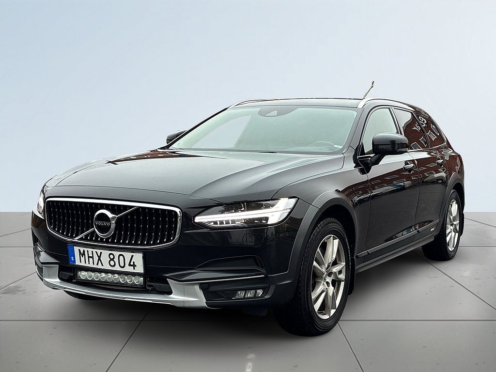 Volvo V90 Cross Country D4 AWD Geartronic Pro/Kamera/Nav/SoV-däck/MotorV