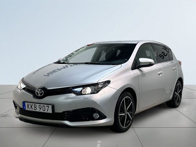 Toyota Auris 1.2 Turbo Touch & Go Edit GPS Kamkedja Mvärm Kamera SoV