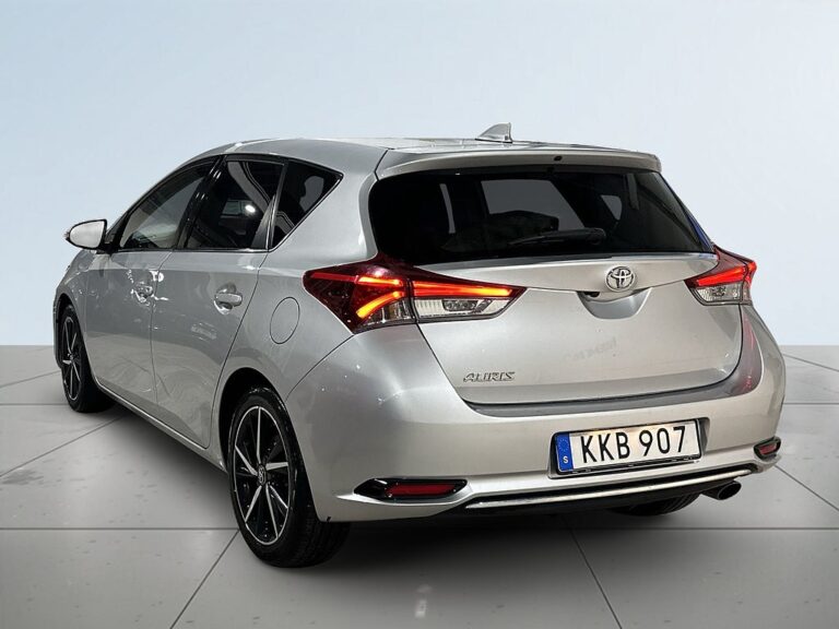 Toyota Auris 1.2 Turbo Touch & Go Edit GPS Kamkedja Mvärm Kamera SoV