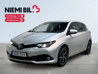Toyota Auris 1.2 Turbo Touch & Go Edit GPS Kamkedja Mvärm Kamera SoV – bild 1