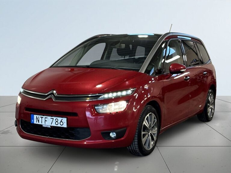 Citroën Grand C4 Picasso 1.6 HDi EGS 7sits Kamera Pano Navi S&V-Hjul