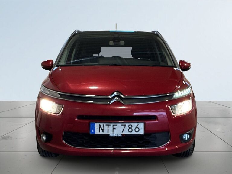 Citroën Grand C4 Picasso 1.6 HDi EGS 7sits Kamera Pano Navi S&V-Hjul