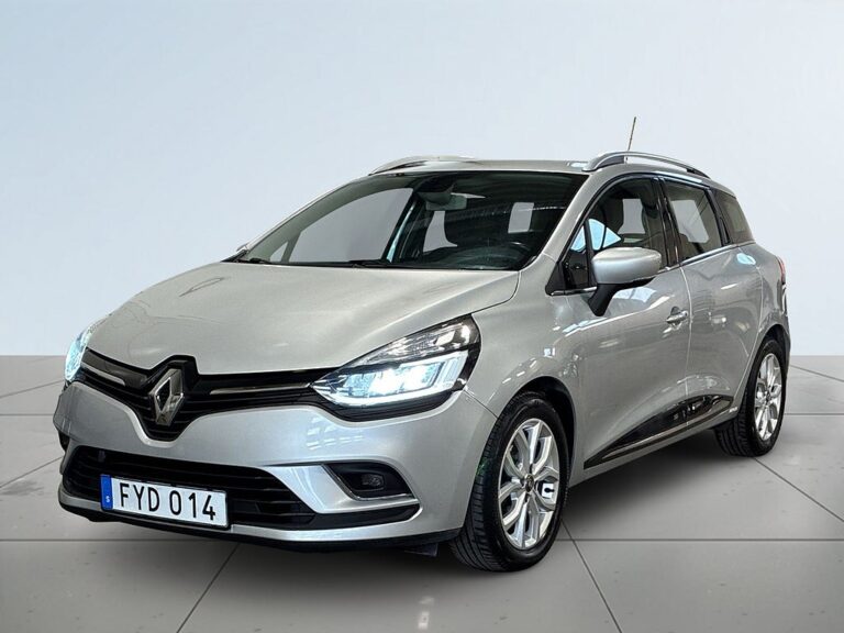 Renault Clio Sport Tourer 1.5 dCi Intens Värmare Psens S&V-hjul