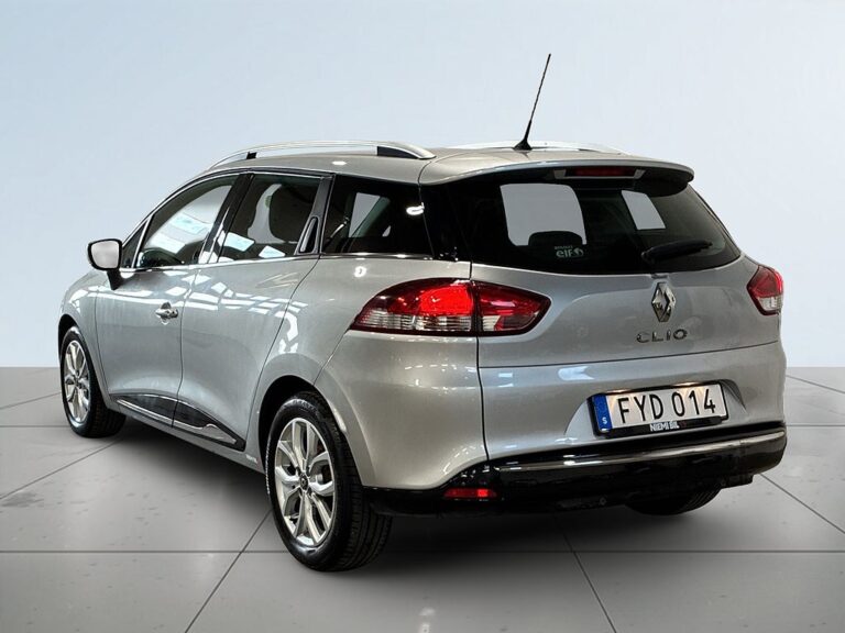 Renault Clio Sport Tourer 1.5 dCi Intens Värmare Psens S&V-hjul