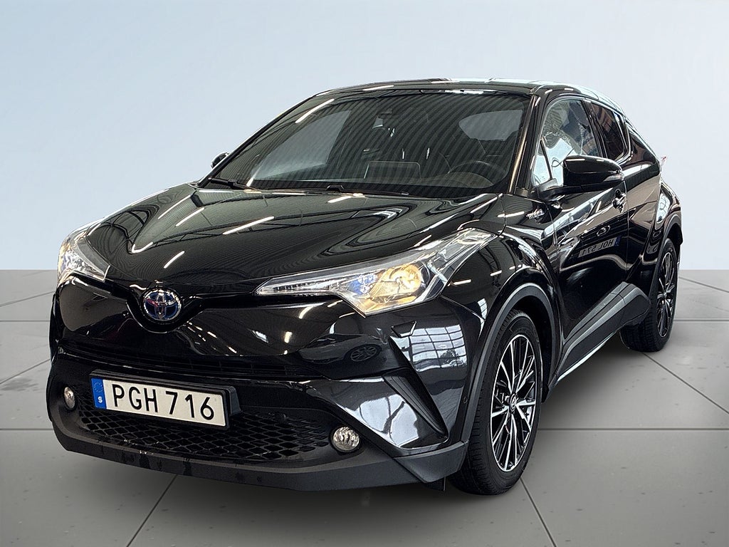 Toyota C-HR Hybrid CVT Executive Backkamera/Adfarthållare/Rattvärme