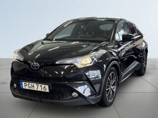 Toyota C-HR Hybrid CVT Executive Backkamera/Adfarthållare/Rattvärme – bild 16
