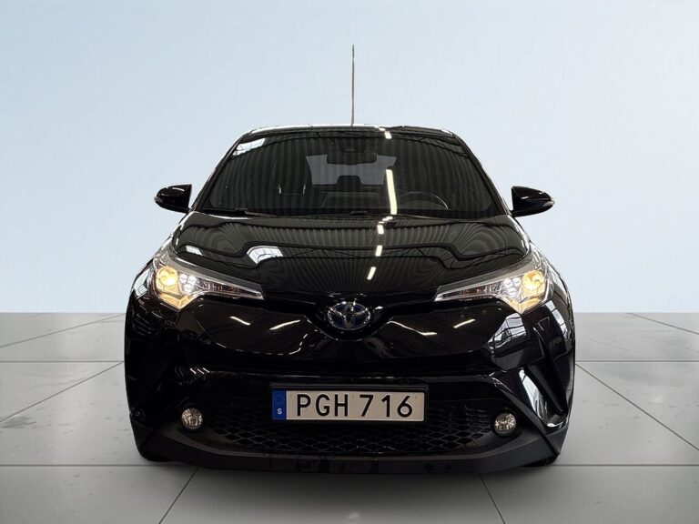 Toyota C-HR Hybrid CVT Executive Backkamera/Adfarthållare/Rattvärme