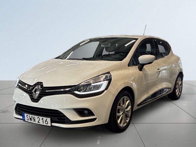 Renault Clio 0.9 TCe Intens S&V-hjul/Psens/Navi/BT/Keyless