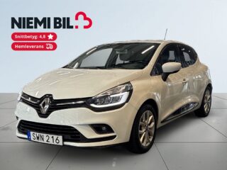 Renault Clio 0.9 TCe Intens S&V-hjul/Psens/Navi/BT/Keyless – bild 1