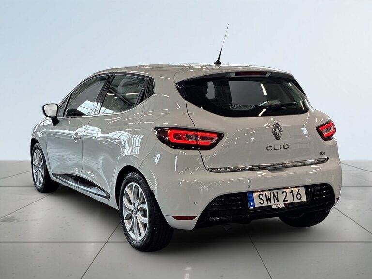 Renault Clio 0.9 TCe Intens S&V-hjul/Psens/Navi/BT/Keyless