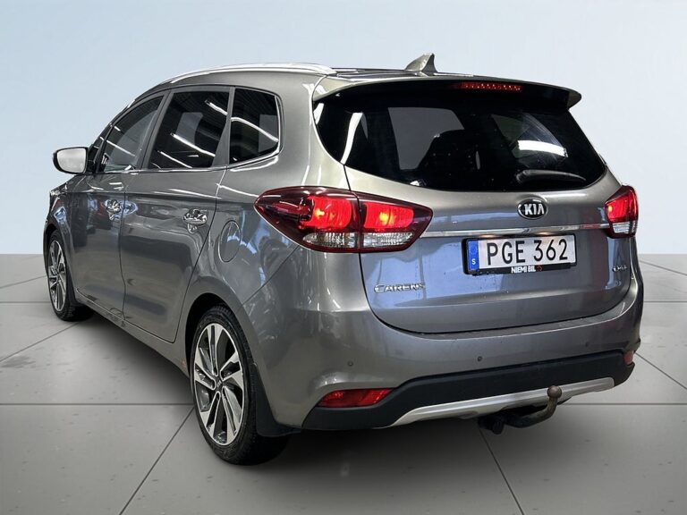 Kia Carens 1.7 VGT DCT GLS Drag/Kamera/M&K-Värm/En ägare/S&V-Däck