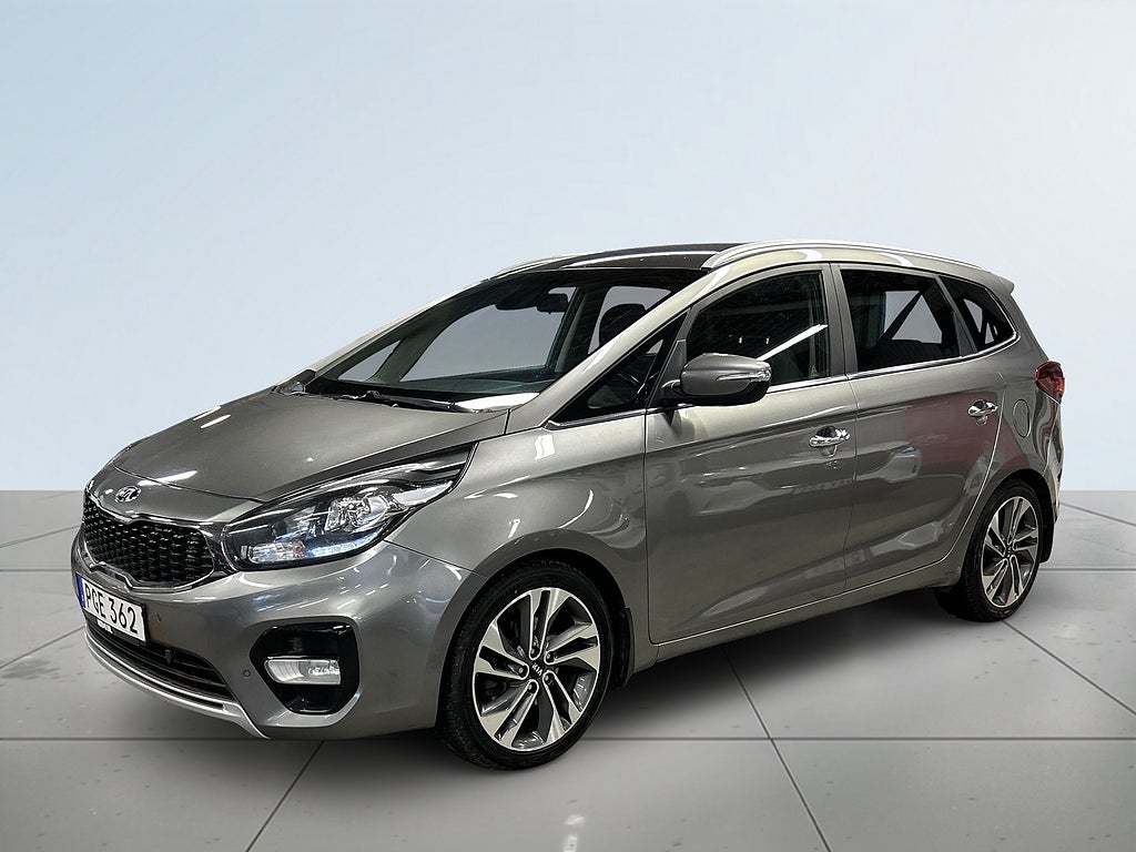 Kia Carens 1.7 VGT DCT GLS Drag/Kamera/M&K-Värm/En ägare/S&V-Däck