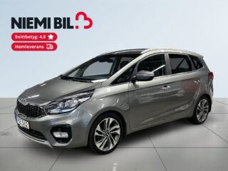 Kia Carens 1.7 VGT DCT GLS Drag/Kamera/M&K-Värm/En ägare/S&V-Däck – bild 1