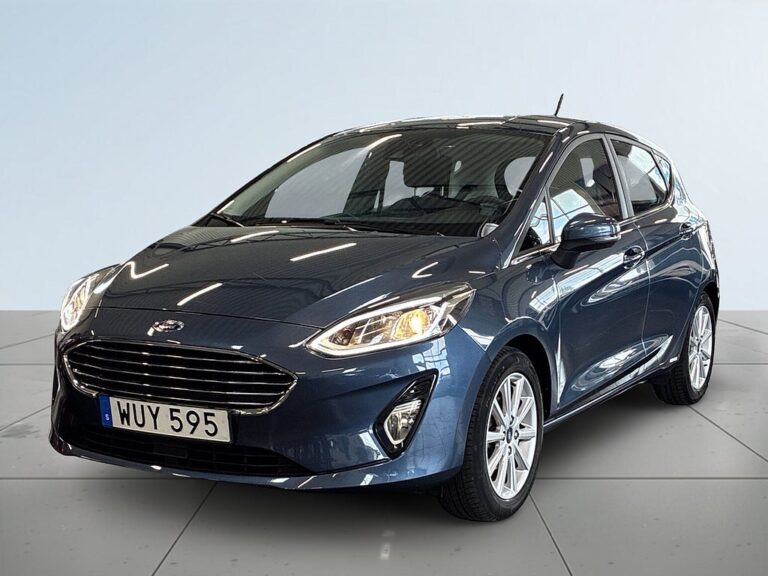 Ford Fiesta 5-dörrar 1.0 EcoBoost Titanium S&V-Hjul/Psens/Adfart/BT