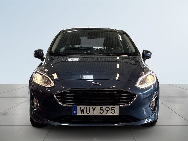 Ford Fiesta 5-dörrar 1.0 EcoBoost Titanium S&V-Hjul/Psens/Adfart/BT