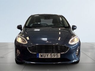 Ford Fiesta 5-dörrar 1.0 EcoBoost Titanium S&V-Hjul/Psens/Adfart/BT – bild 2