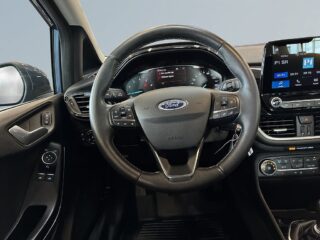 Ford Fiesta 5-dörrar 1.0 EcoBoost Titanium S&V-Hjul/Psens/Adfart/BT – bild 9