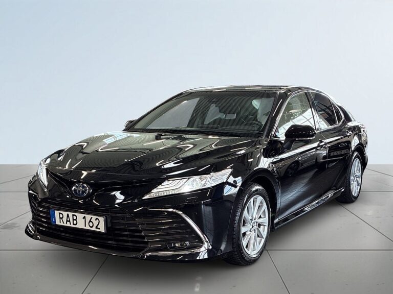 Toyota Camry Hybrid CVT Executive S&V/kamera/Adfart/Elstolar/Skinn