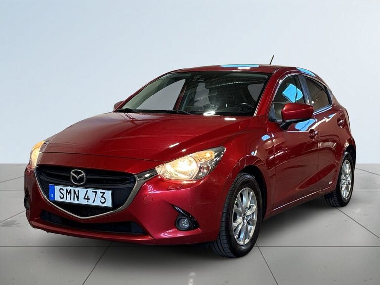Mazda 2 1.5 SKYACTIV-G Farthållare ISOFIX Kamkedja Psens S&V