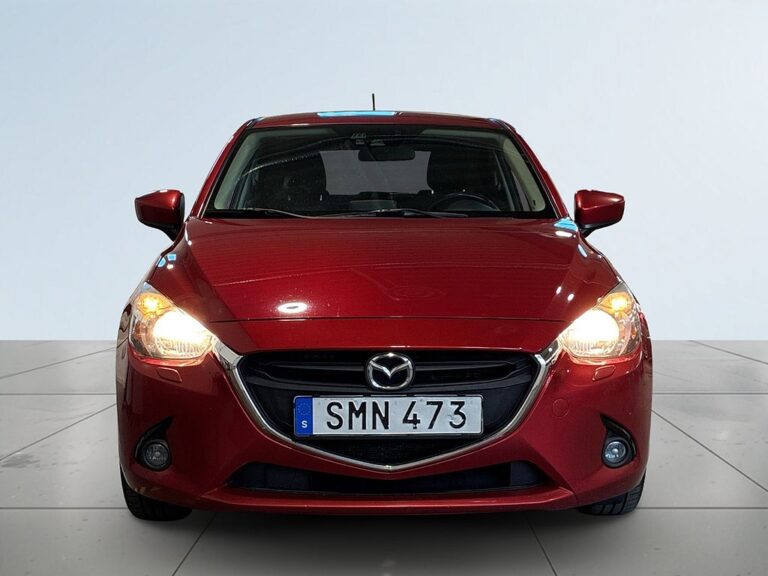 Mazda 2 1.5 SKYACTIV-G Farthållare ISOFIX Kamkedja Psens S&V