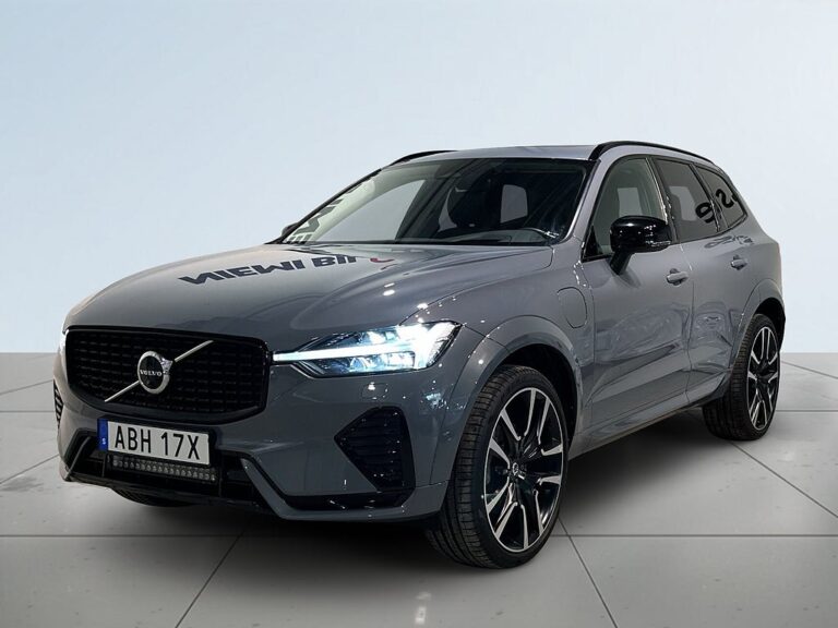 Volvo XC60 Recharge T8 AWD Ultimate Dark Pano 360° H/K SoV MOMS