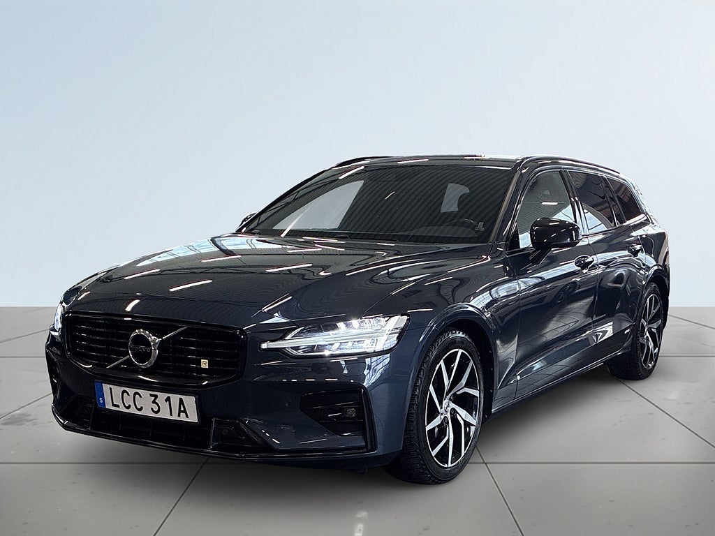 Volvo V60 B4 R-Design Backkamera/ H/K/ Helskinn/ VOC/Pvärm