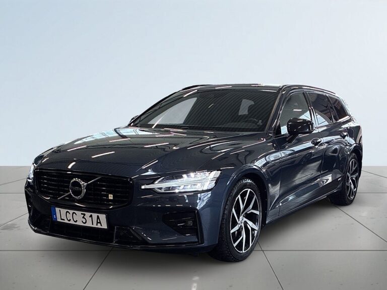 Volvo V60 B4 R-Design Backkamera/ H/K/ Helskinn/ VOC/Pvärm