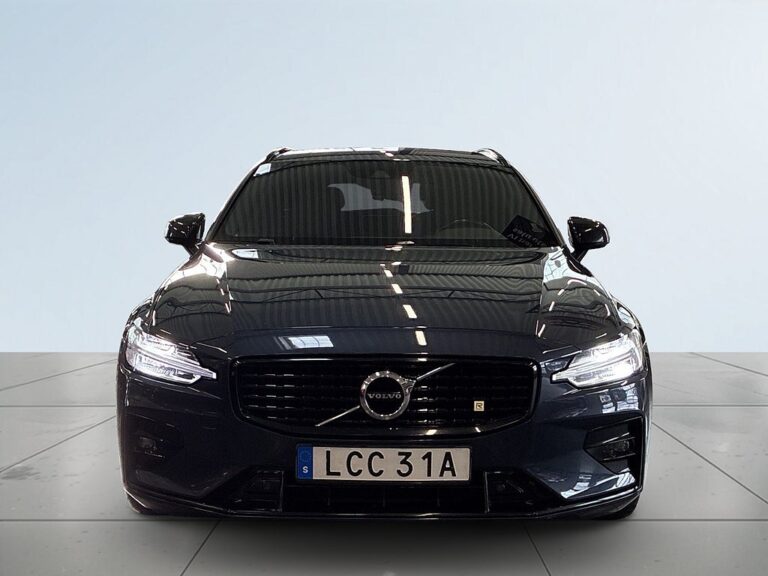 Volvo V60 B4 R-Design Backkamera/ H/K/ Helskinn/ VOC/Pvärm