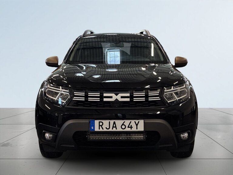 Dacia Duster 1.3 TCe GPF 4x4 S&V-Hjul/Drag/360Kamera/Navi/Ljusramp