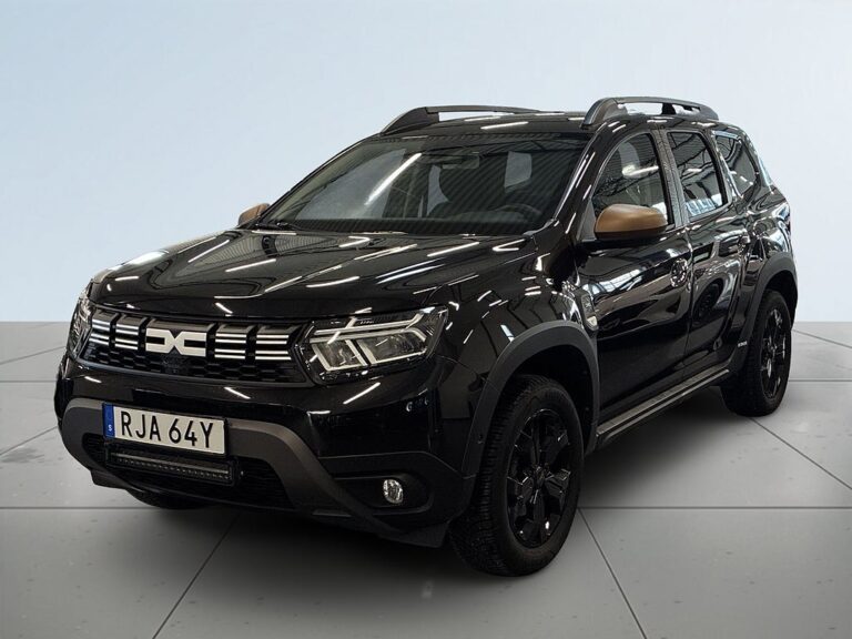 Dacia Duster 1.3 TCe GPF 4x4 S&V-Hjul/Drag/360Kamera/Navi/Ljusramp