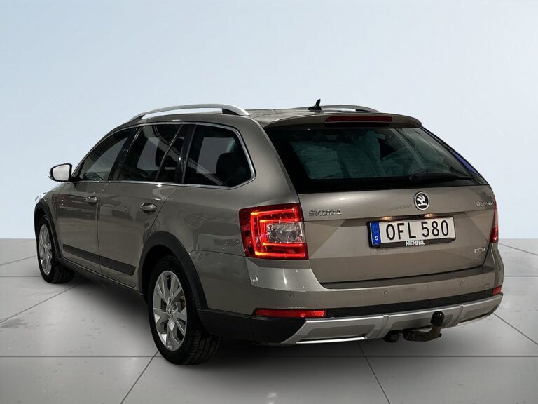 Skoda Octavia Scout 2.0 TDI 4x4 Premium Drag Dvärm Kamera GPS Canton SoV