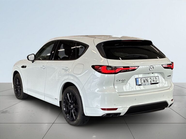 Mazda CX-60 HOMURA /10 års garanti/KAMPANJ 0.99% RÄNTA 2350 KR/MÅN