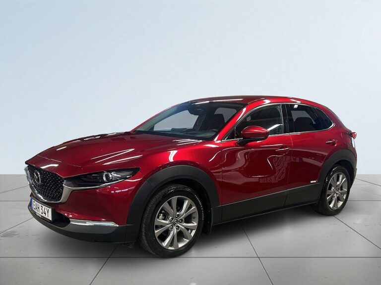 Mazda CX-30 2.0 SKYACTIV-X AWD Drag/Kamera/M&K-Värm/BOSE/S&V-Däck