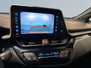 Toyota C-HR Hybrid CVT Executive JBL Kamera Mvärm Skinn SoV – bild 11