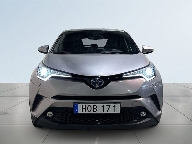 Toyota C-HR Hybrid CVT Executive JBL Kamera Mvärm Skinn SoV