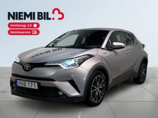 Toyota C-HR Hybrid CVT Executive JBL Kamera Mvärm Skinn SoV – bild 1
