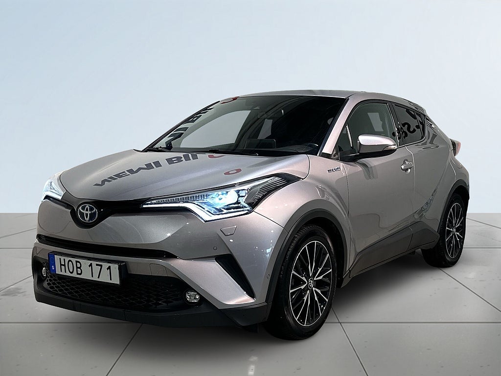 Toyota C-HR Hybrid CVT Executive JBL Kamera Mvärm Skinn SoV