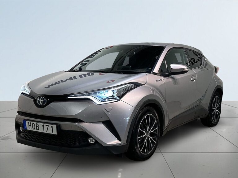 Toyota C-HR Hybrid CVT Executive JBL Kamera Mvärm Skinn SoV
