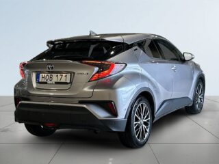 Toyota C-HR Hybrid CVT Executive JBL Kamera Mvärm Skinn SoV – bild 6