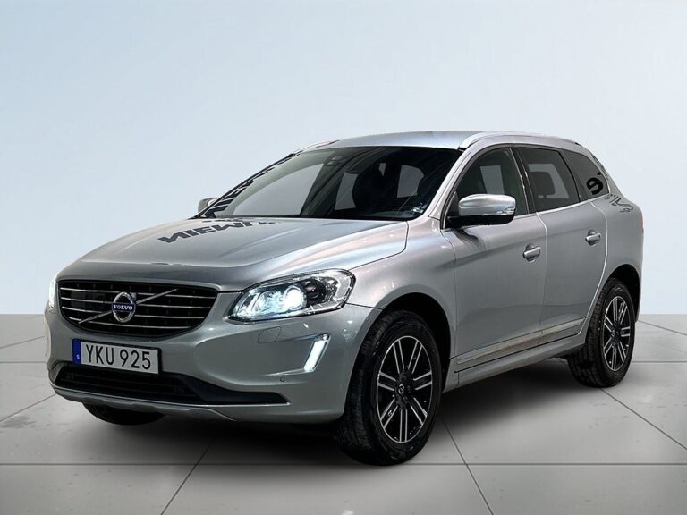 Volvo XC60 D4 AWD Classic Summum Drag Dvärm Kamera GPS Skinn SoV