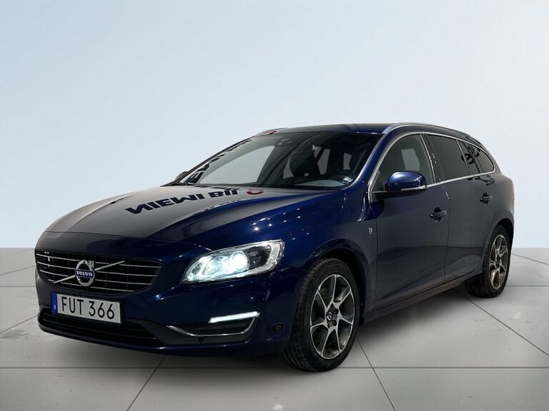 Volvo V60 D4 AWD Ocean Race Business Edit Drag Pvärm Skinn SoV