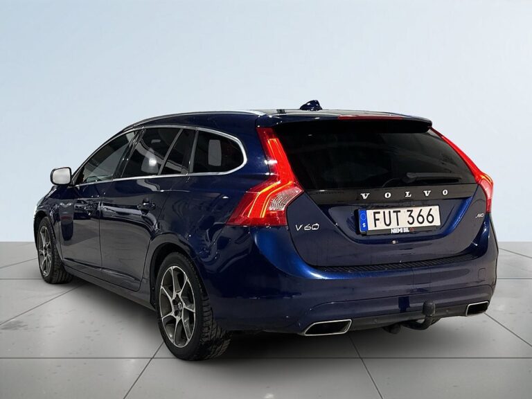 Volvo V60 D4 AWD Ocean Race Business Edit Drag Pvärm Skinn SoV
